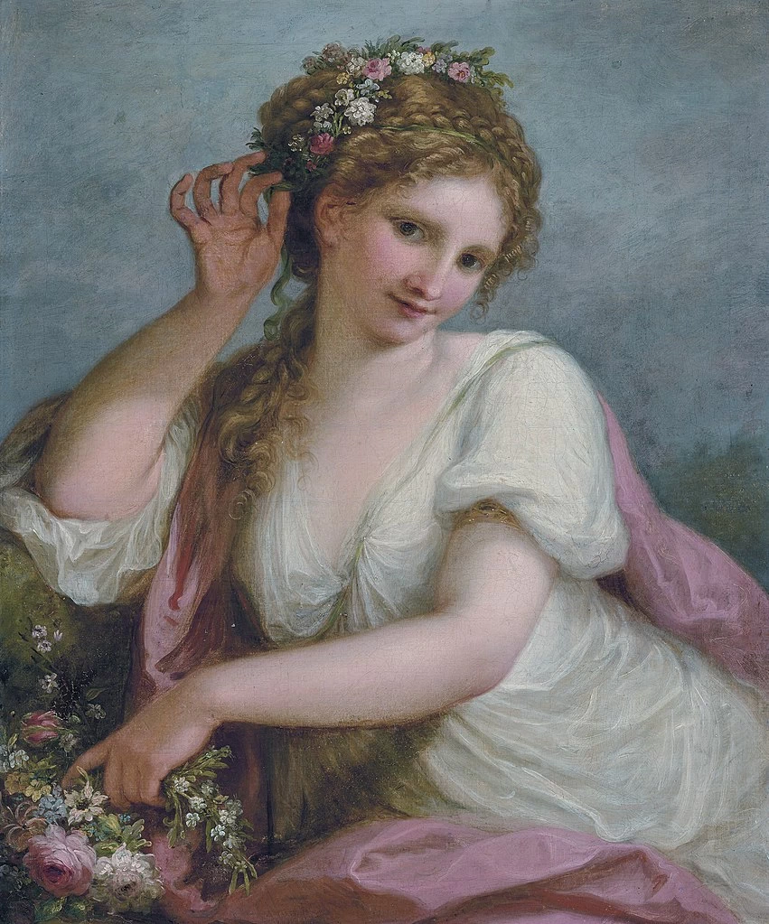 Angelika Kauffmann - Flora